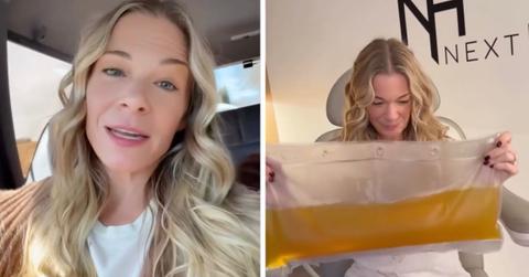 image split of LeAnn Rimes
