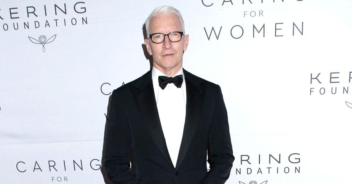 Photo of Anderson Cooper hosts a variety of programs on different platforms.