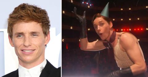 eddie redmayne dragged disturbing tony awards performance watch