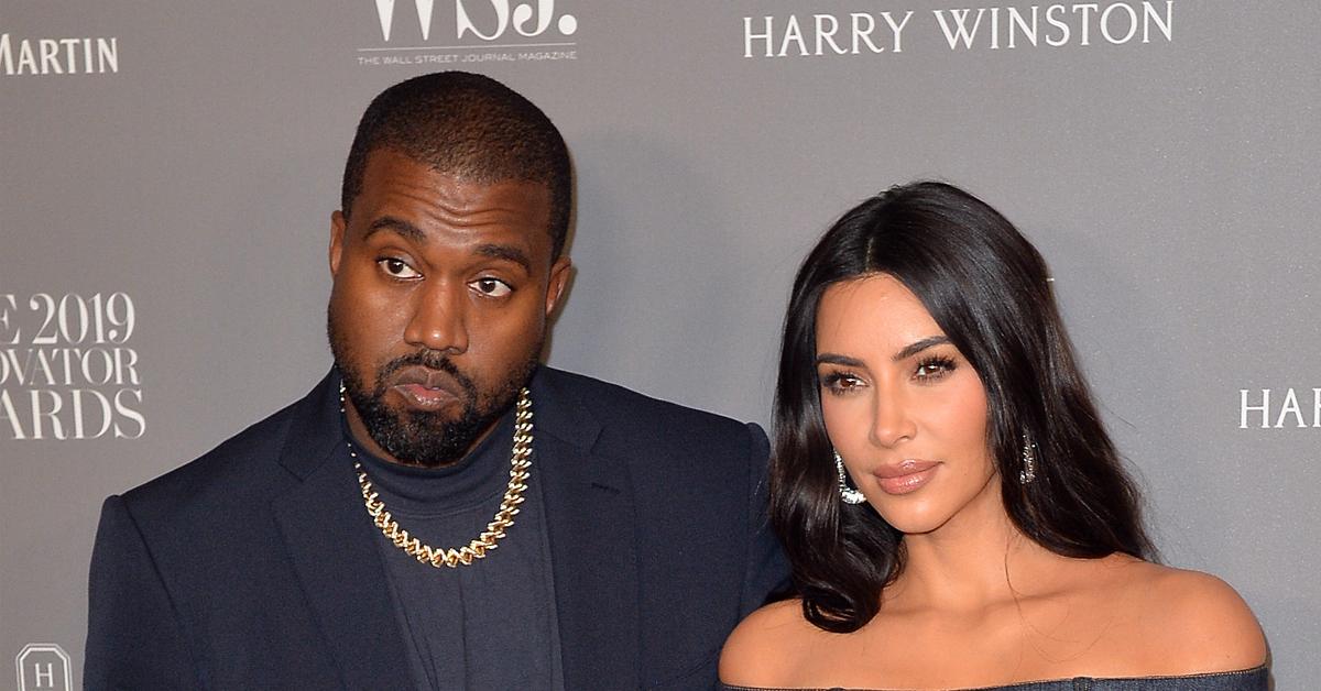 kim kardashian kanye west split