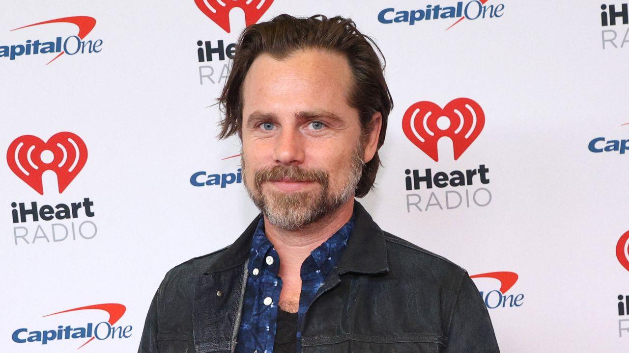 Image of Rider Strong joked the relationship would have changed the dynamic on their podcast.