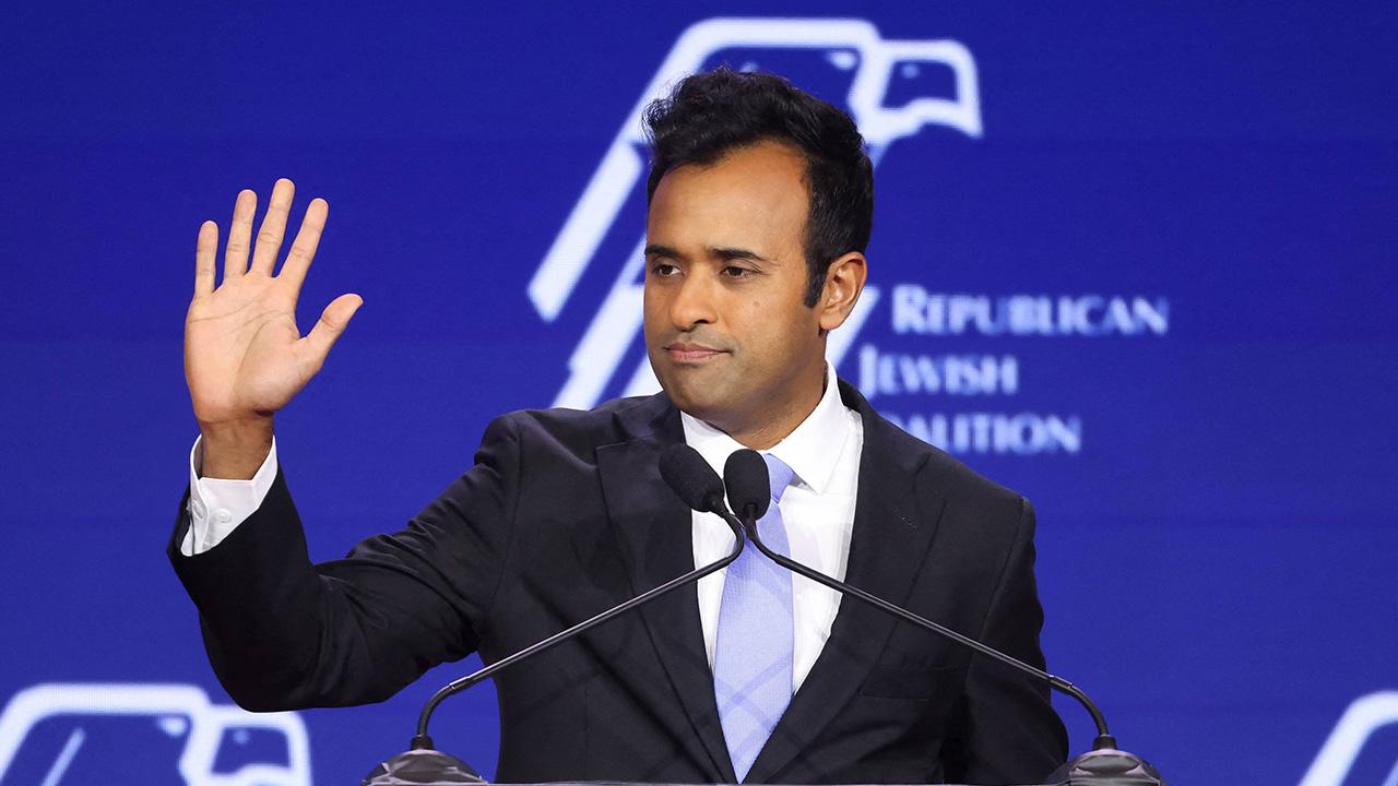 Image of Vivek Ramaswamy's ad was excoriated for being exploitative and 'vile.'