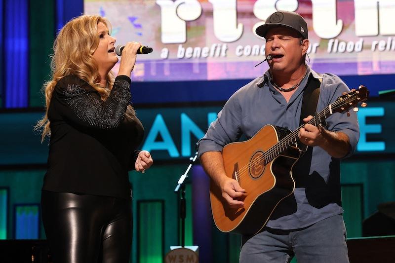 garth brooks avoids talking sexual assault