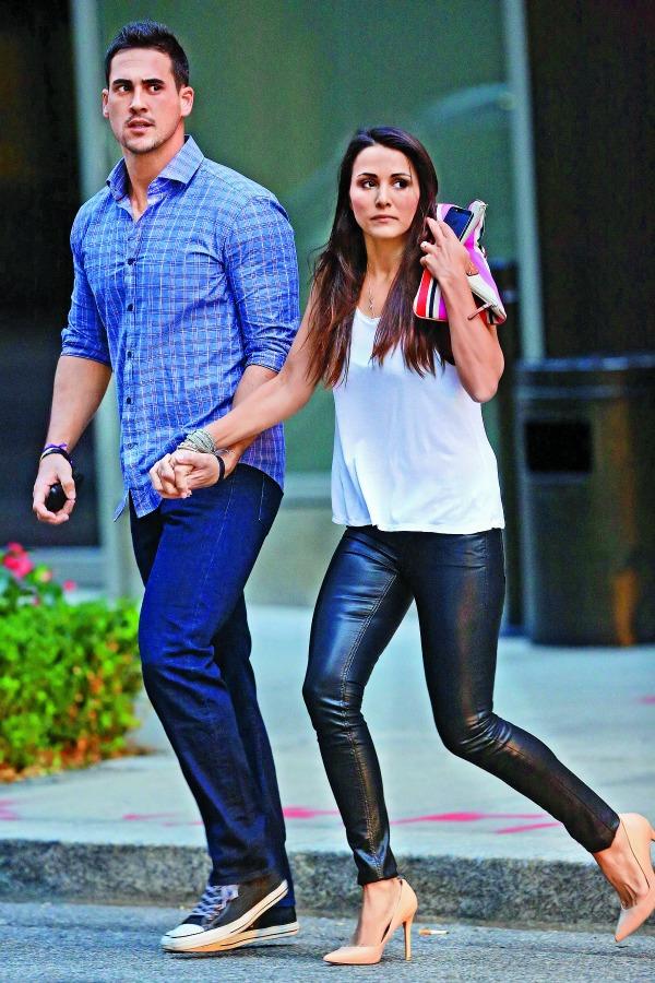 Josh Murry and Andi Dorfman