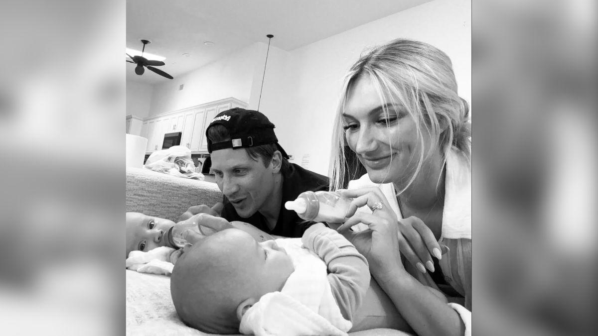 Image of She mentioned having a supportive husband.