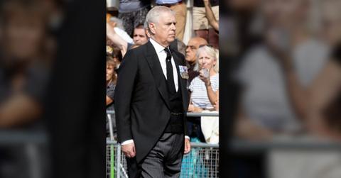 Photo of Ex-Prince Andrew.