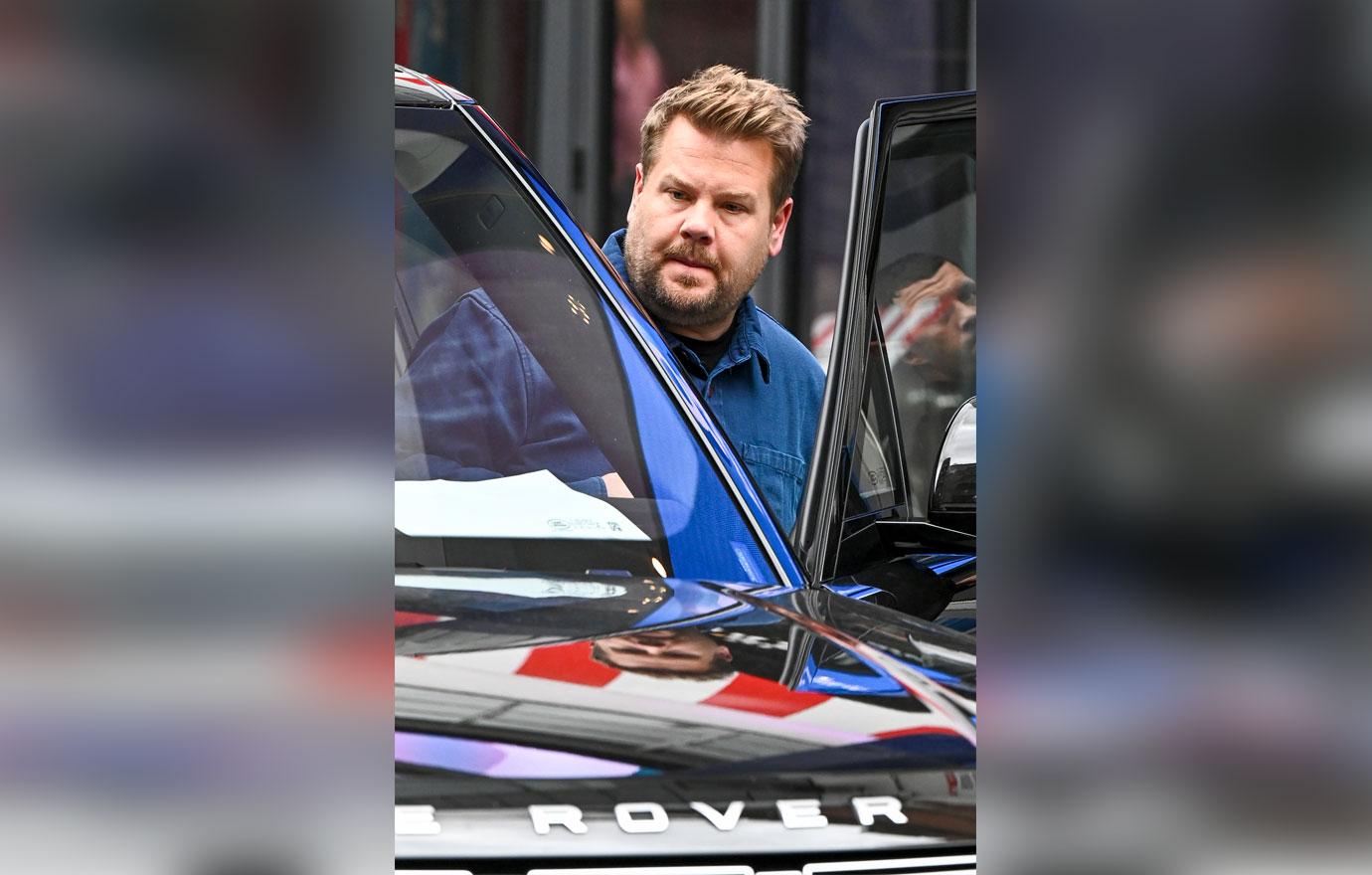 james corden apologized profusely after renowned restaurant owner forbid his abusive behaviors