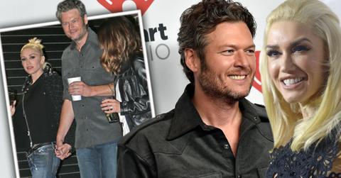 Gwen stefani blake shelton pda plan