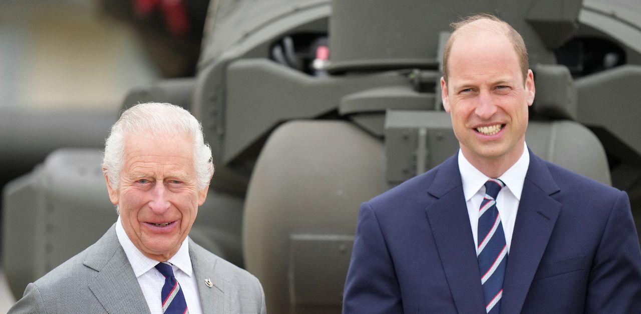 king charles appoints prince william military role linked prince harry