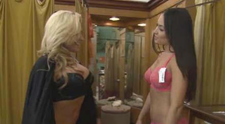 Total divas natalya nikki bella lingerie clip