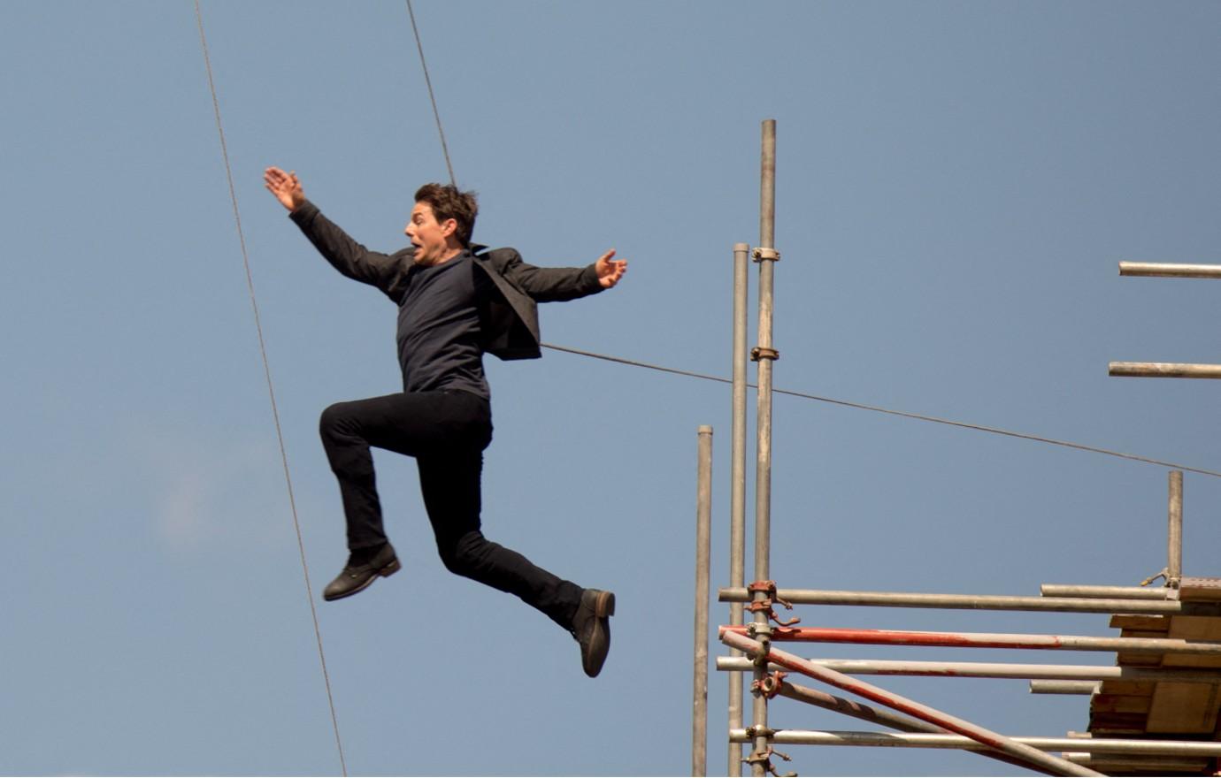 tom cruise seems think invincible do own stunts