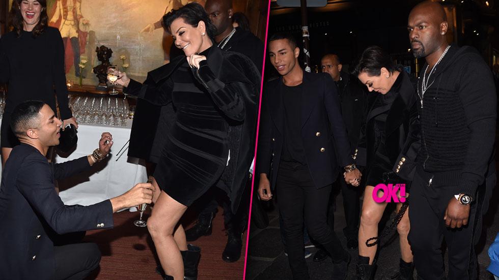 Kris jenner wardrobe malfunction short dress body