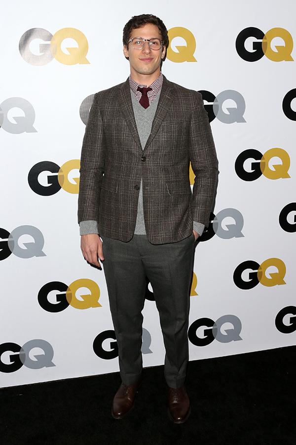 GQ Men of the Year Andy Samberg