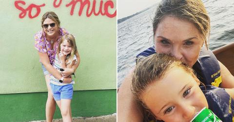 jenna bush hager cutest moments with her kids pp