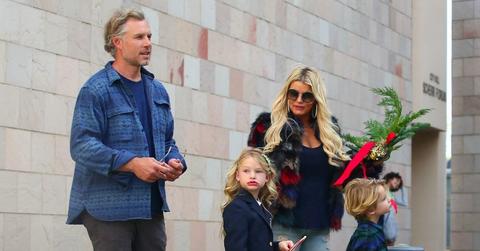 jessica simpson family daughter maxwell school show pics pp
