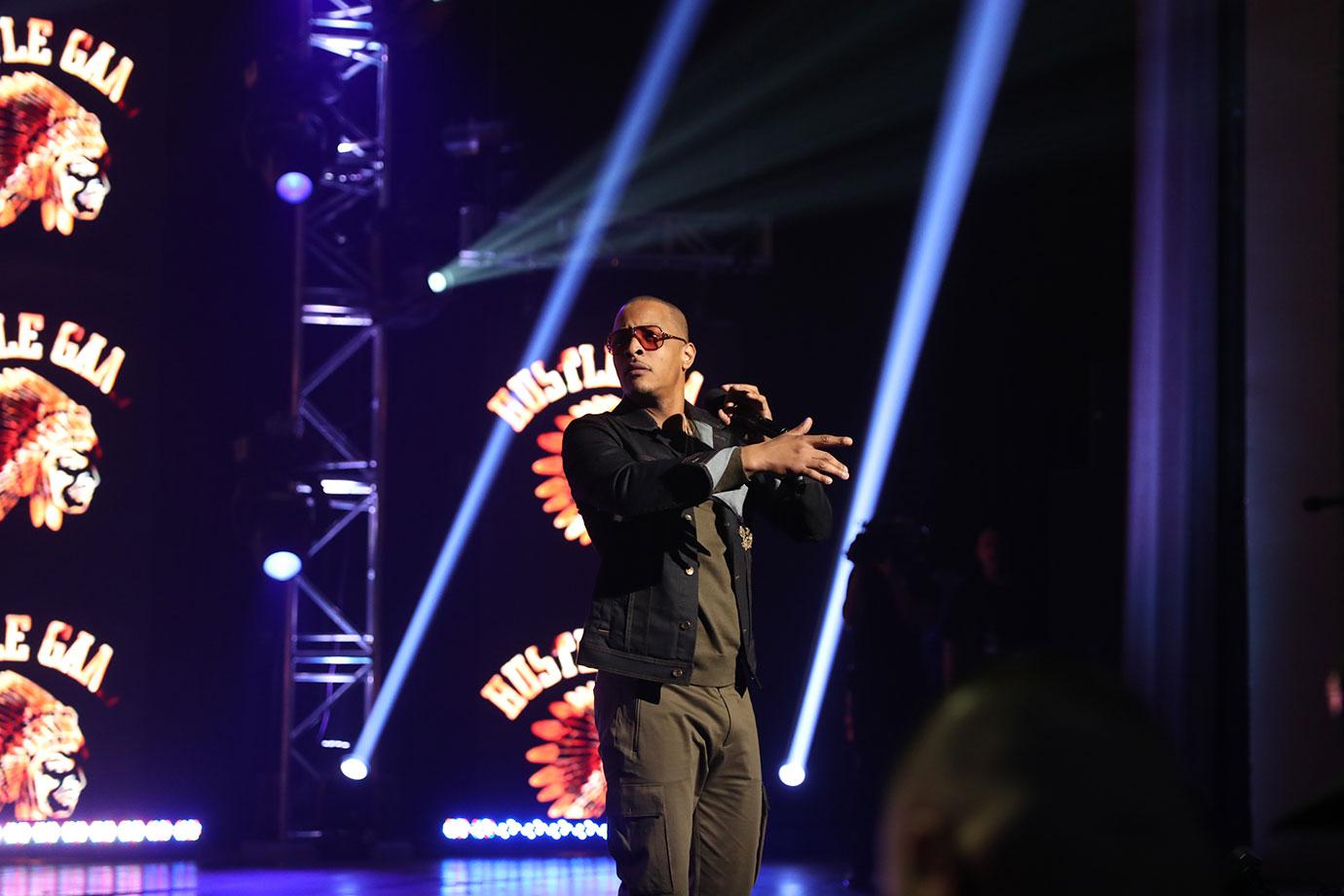 TI performs at the 2017 Global Spin Awards