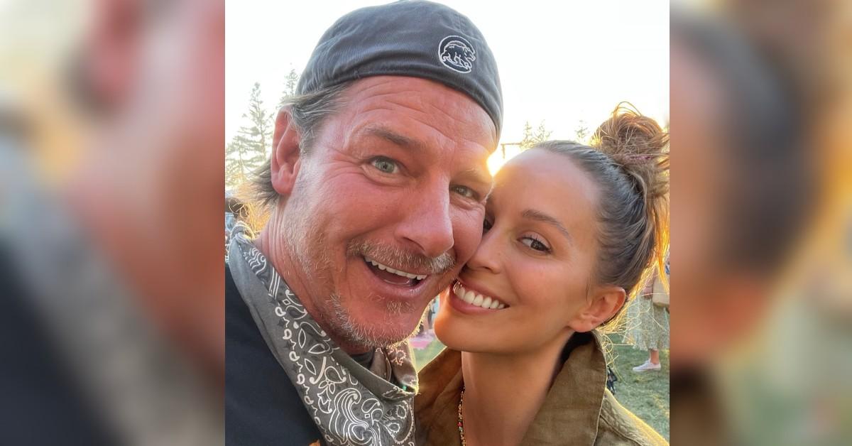 image of Ty Pennington is married to Kellee Merrell.