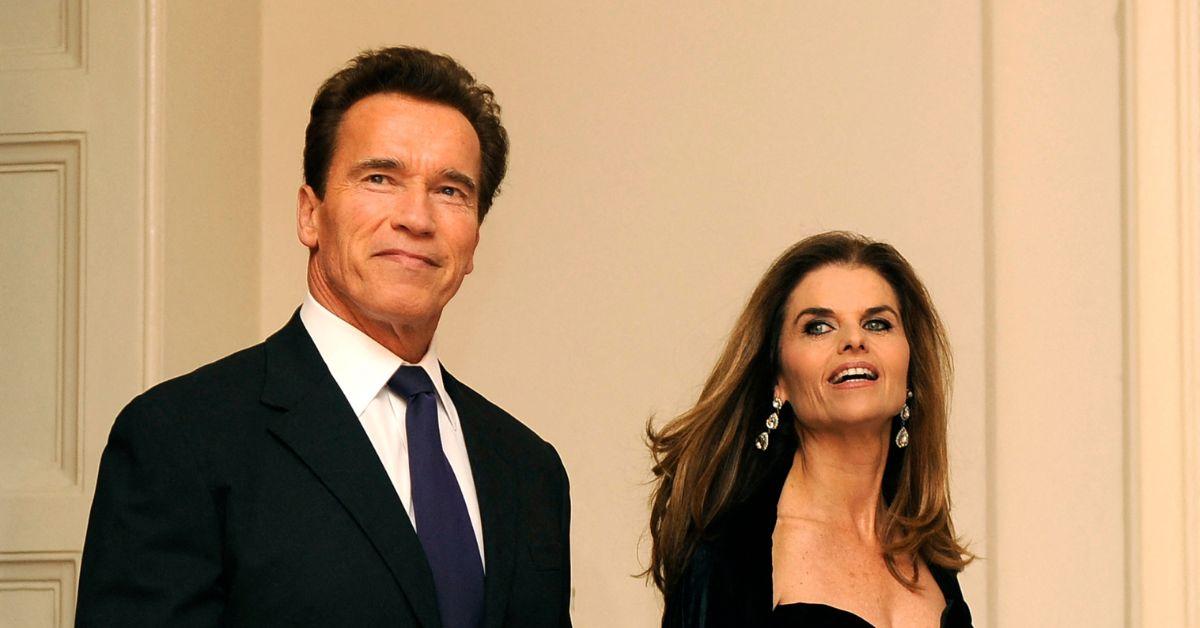 arnold schwarzenegger and maria shriver