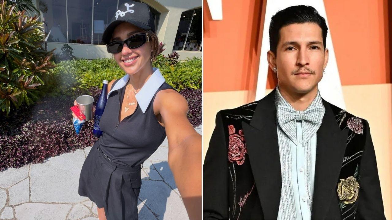 image of Jessica alba and Danny ramirez 