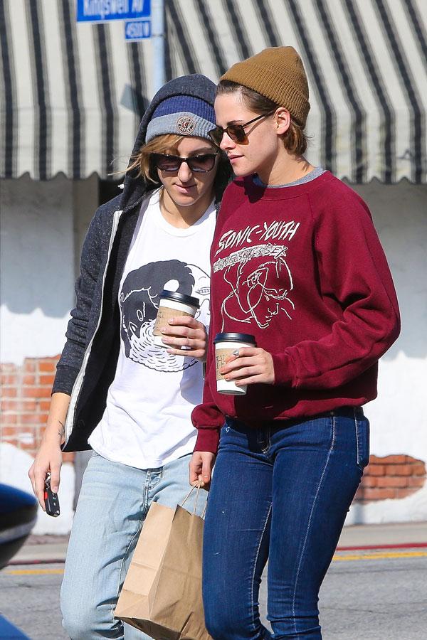 Kristen Stewart Alicia Cargile coffee 02