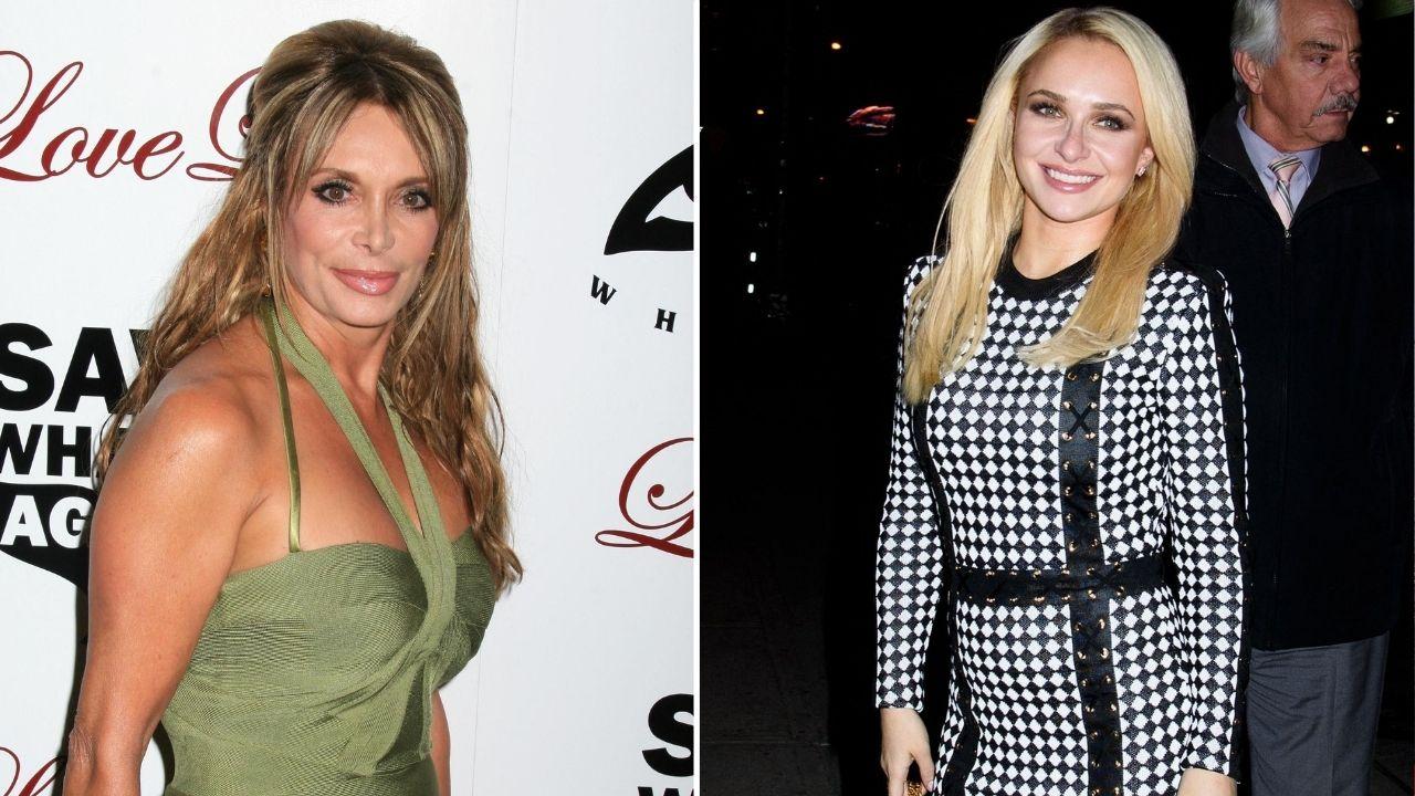 Image of Lesley Vogel was absent from Hayden Panettiere's celebration of life amid differing accounts about her absence.