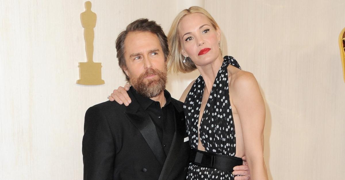 Photo of Sam Rockwell and Leslie Bibb