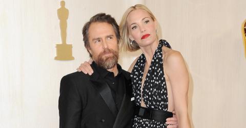 Photo of Sam Rockwell and Leslie Bibb
