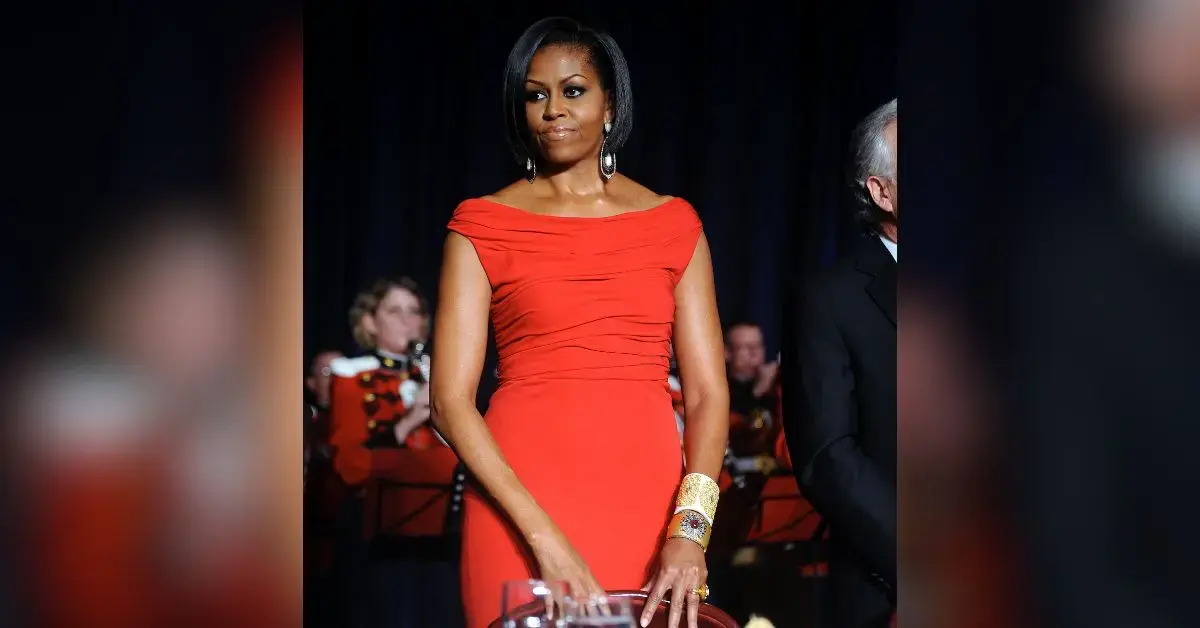 image of The former first lady is reportedly working on a fashion line. 