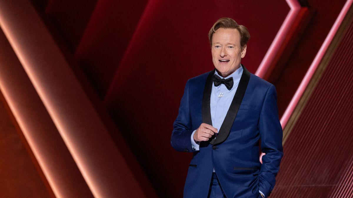 Image of Conan O’Brien hopes for a streaker to slap him at this year’s Oscars.