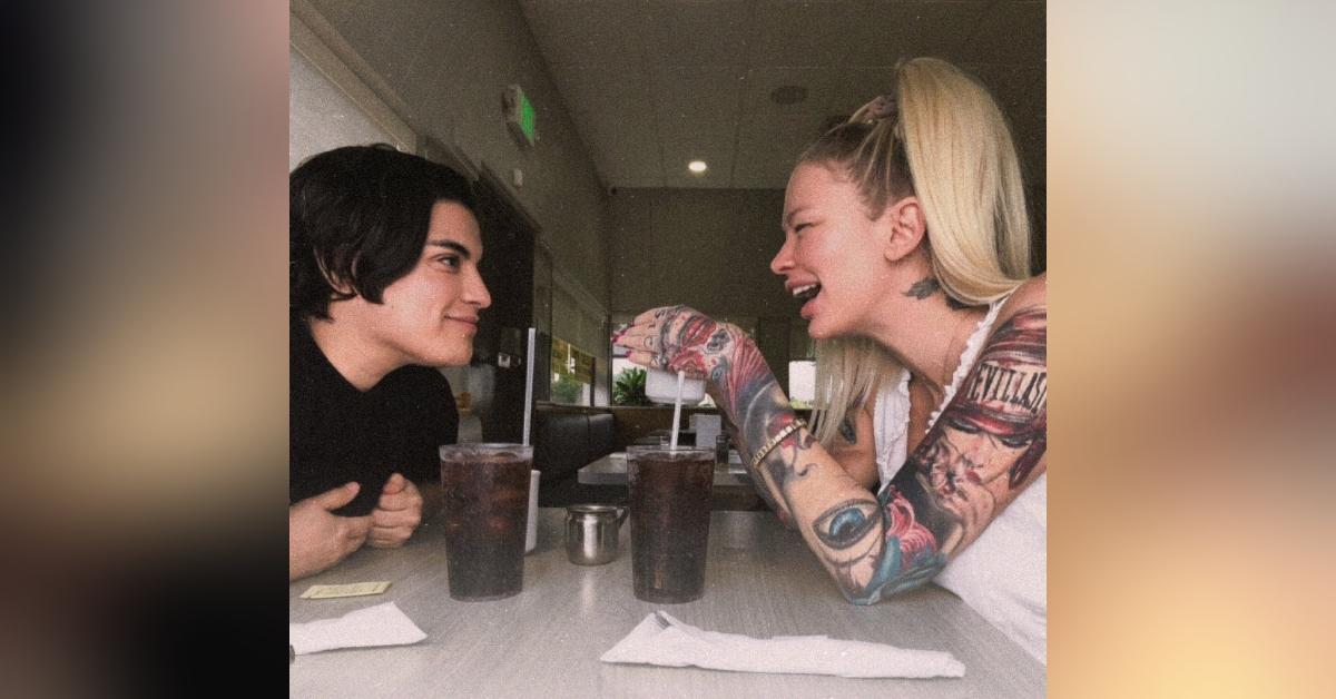 Photo of Jameson has been dating Milos Campos since March.