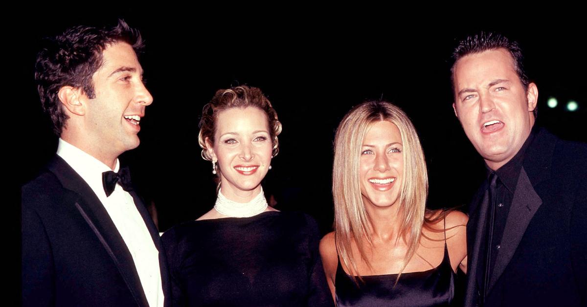 Image of Matthew Perry died in October 2023 from the 'acute effects of ketamine.'
