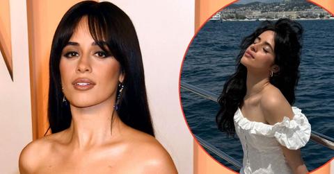 camila cabello beach getaway hot photos