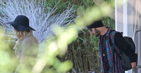 Zayn Malik & Perrie Edwards Take Flight