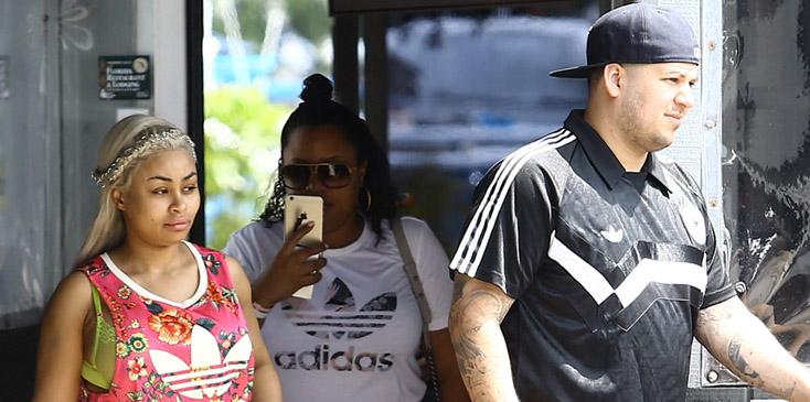 Blac chyna cheap adidas shirt