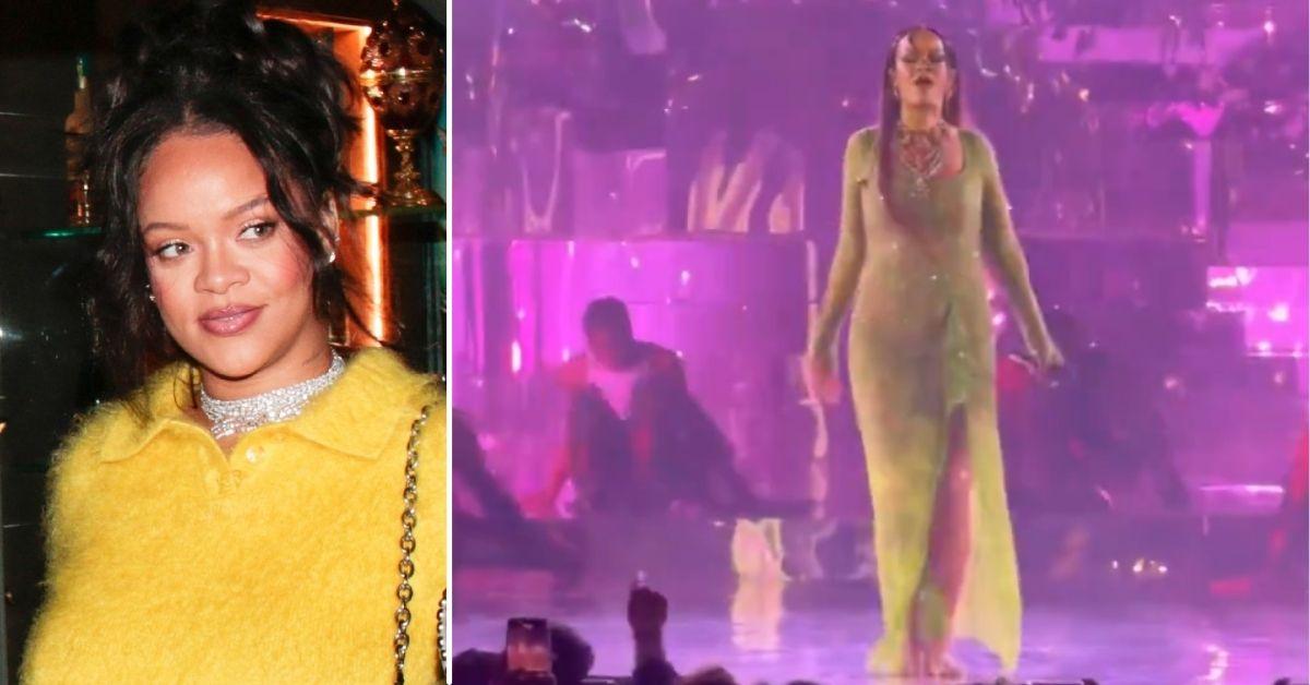 Rihanna Mocked For 'Bare Minimum' Performance At Billionaire's Party