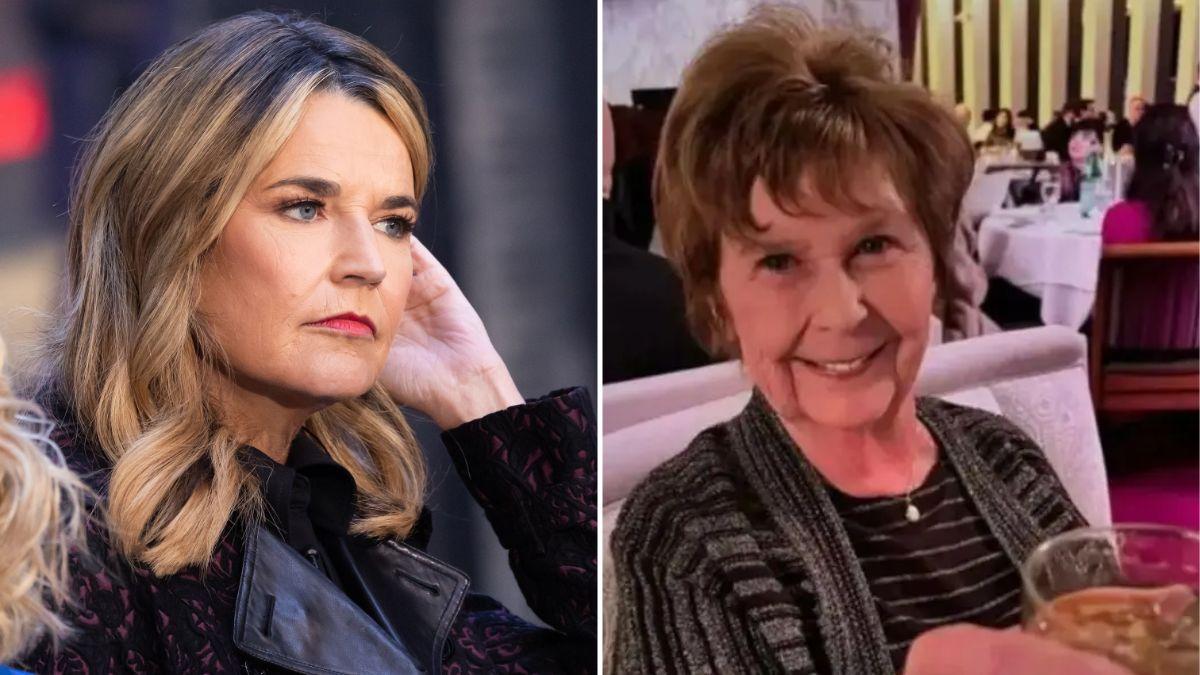 Savannah Guthrie, Nancy Guthrie
