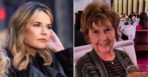 Savannah Guthrie, Nancy Guthrie