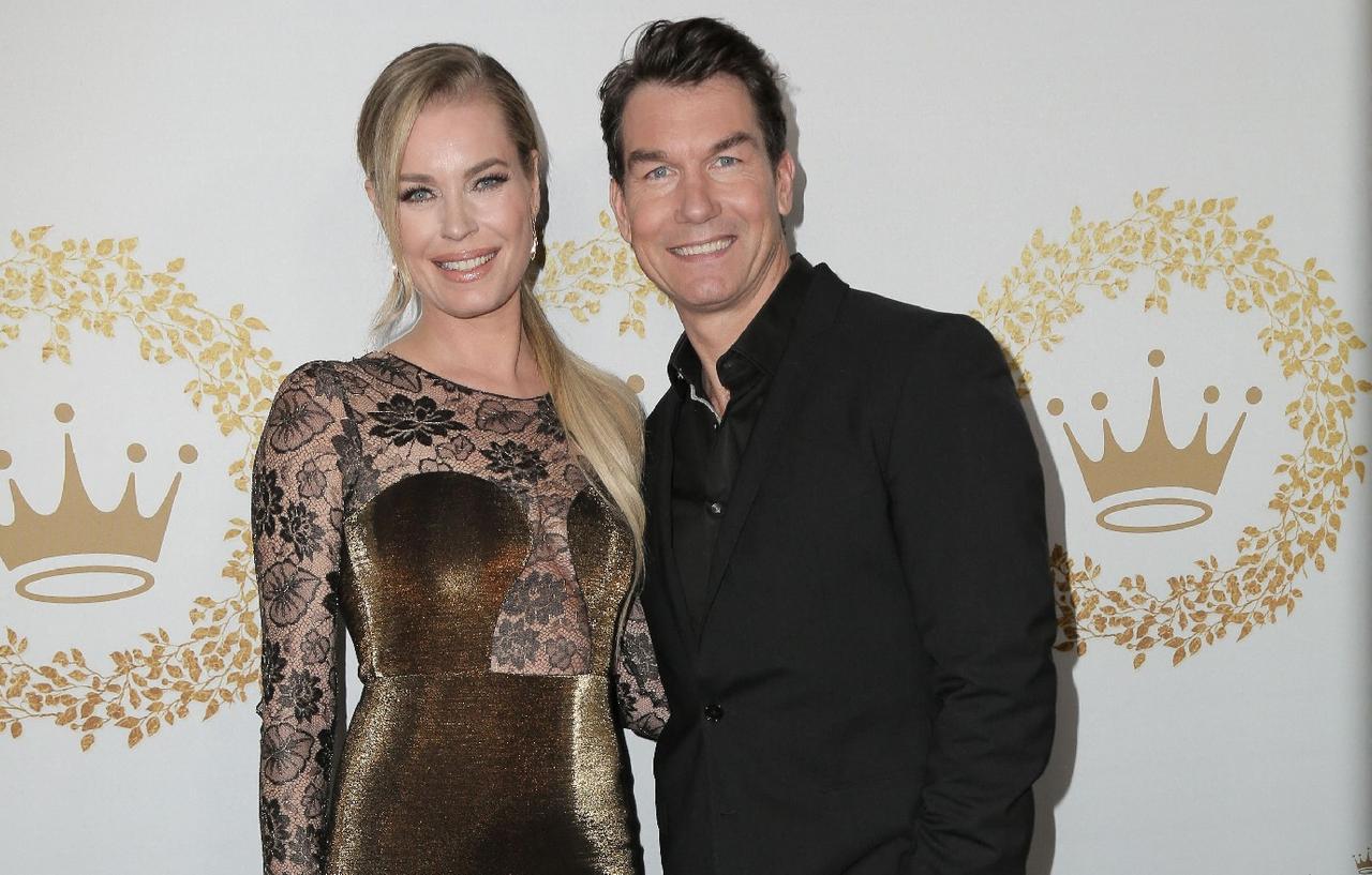 Jerry O'Connell Insists Wife Rebecca Romijn 'Dated Down' With Him