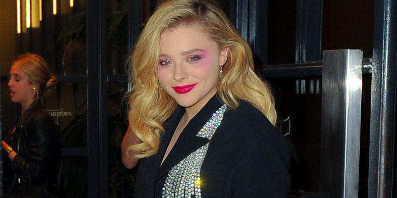 Chloe Grace Moretz out shopping in West Hollywood, sporting a ring