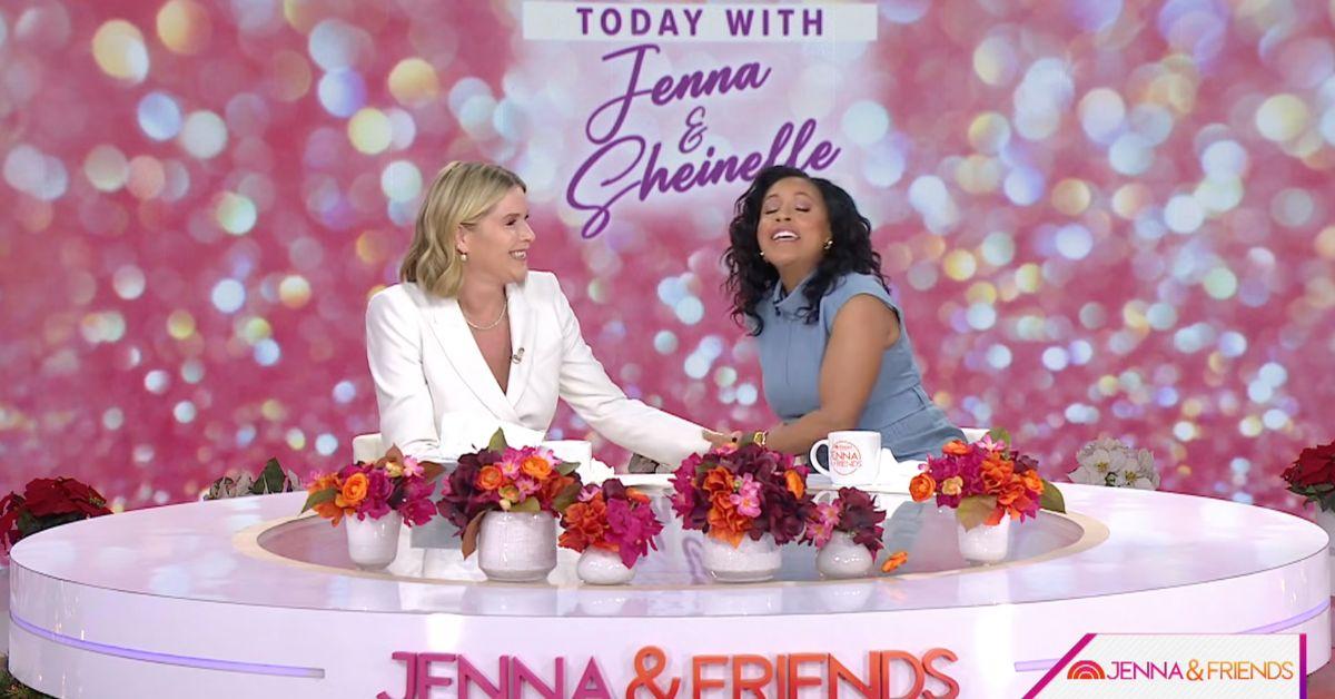 Image of Sheinelle Jones' kids are 'so happy' about her new gig.