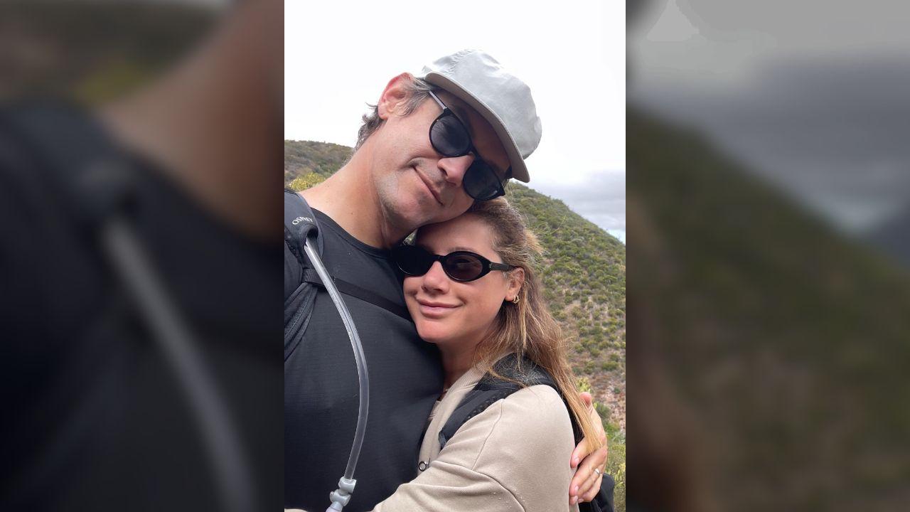 Photo of Ashley Tisdale "tried to divorce" her husband several times.