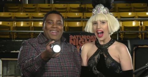 Lady gaga snl 2013