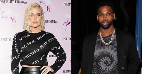 khloe kardashian does not care if cheating tristan thompson is there for birth of baby no pp