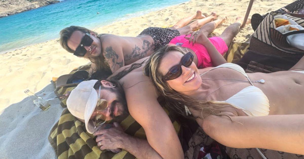 Image of Heidi Klum is no stranger to a sultry swim snapshot.