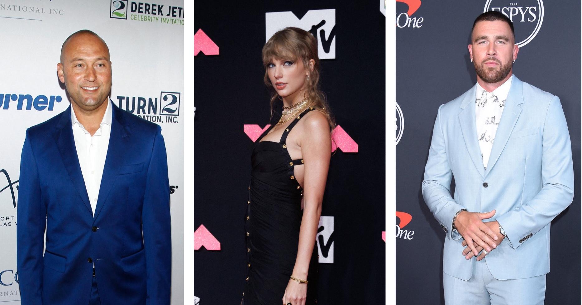 Derek Jeter Gives His Take On Taylor Swift & Travis Kelce's Romance(02)