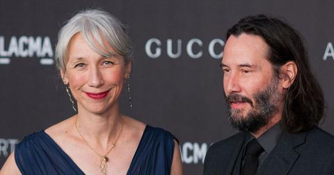 keanu reeeves alexandra grant