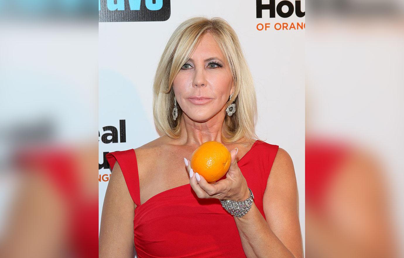 Vicki Gunvalson Holding Orange Demoted 'RHOC'