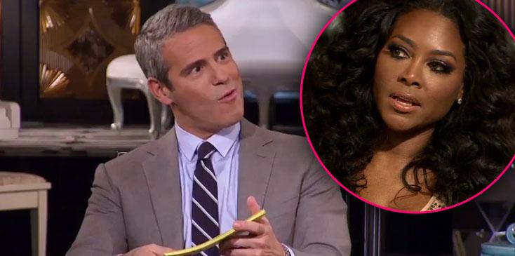 Andy cohen disses kenya moore long