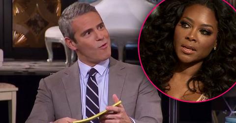 Andy cohen disses kenya moore long