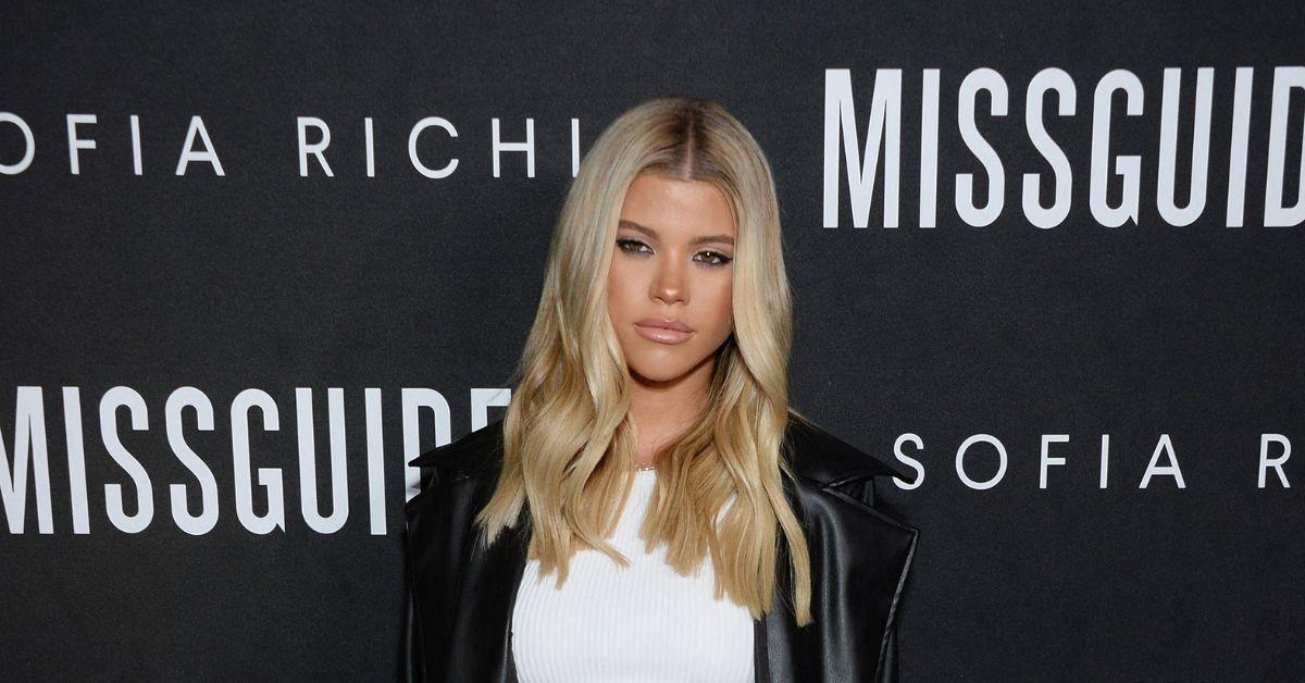 Everything to Know About Sofia Richie's Pregnancy in 6 Clicks